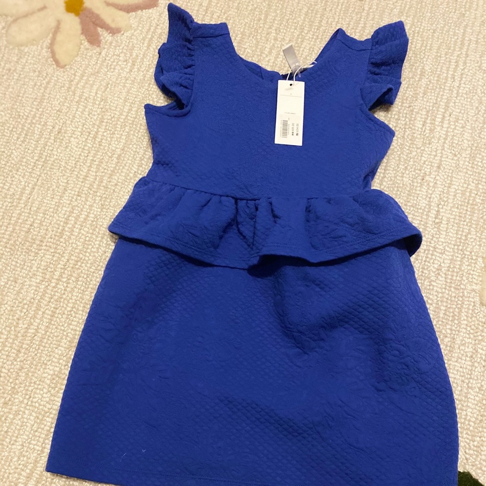 Janie and jack dress size 4